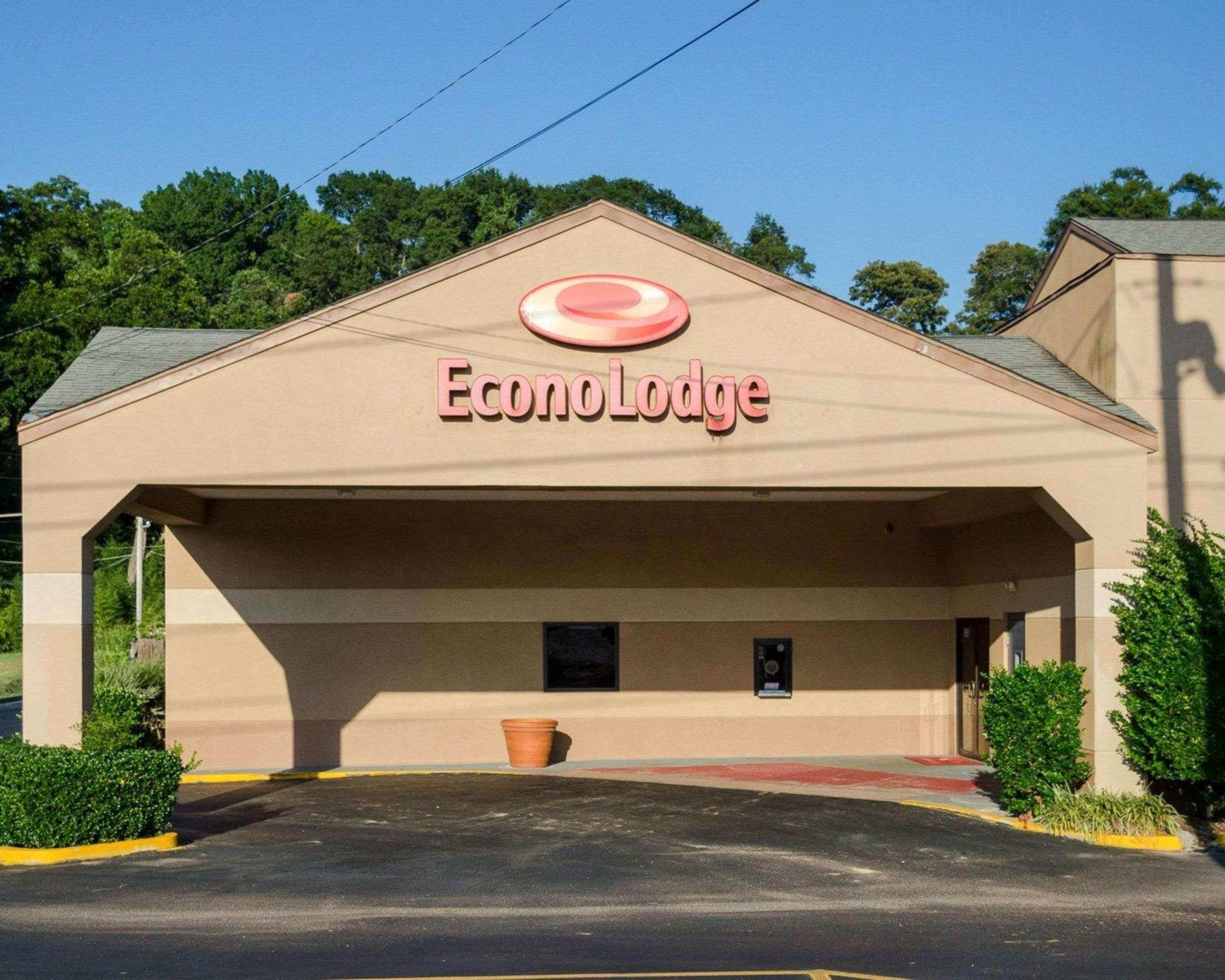 Yazoo City Econo Lodge מראה חיצוני תמונה