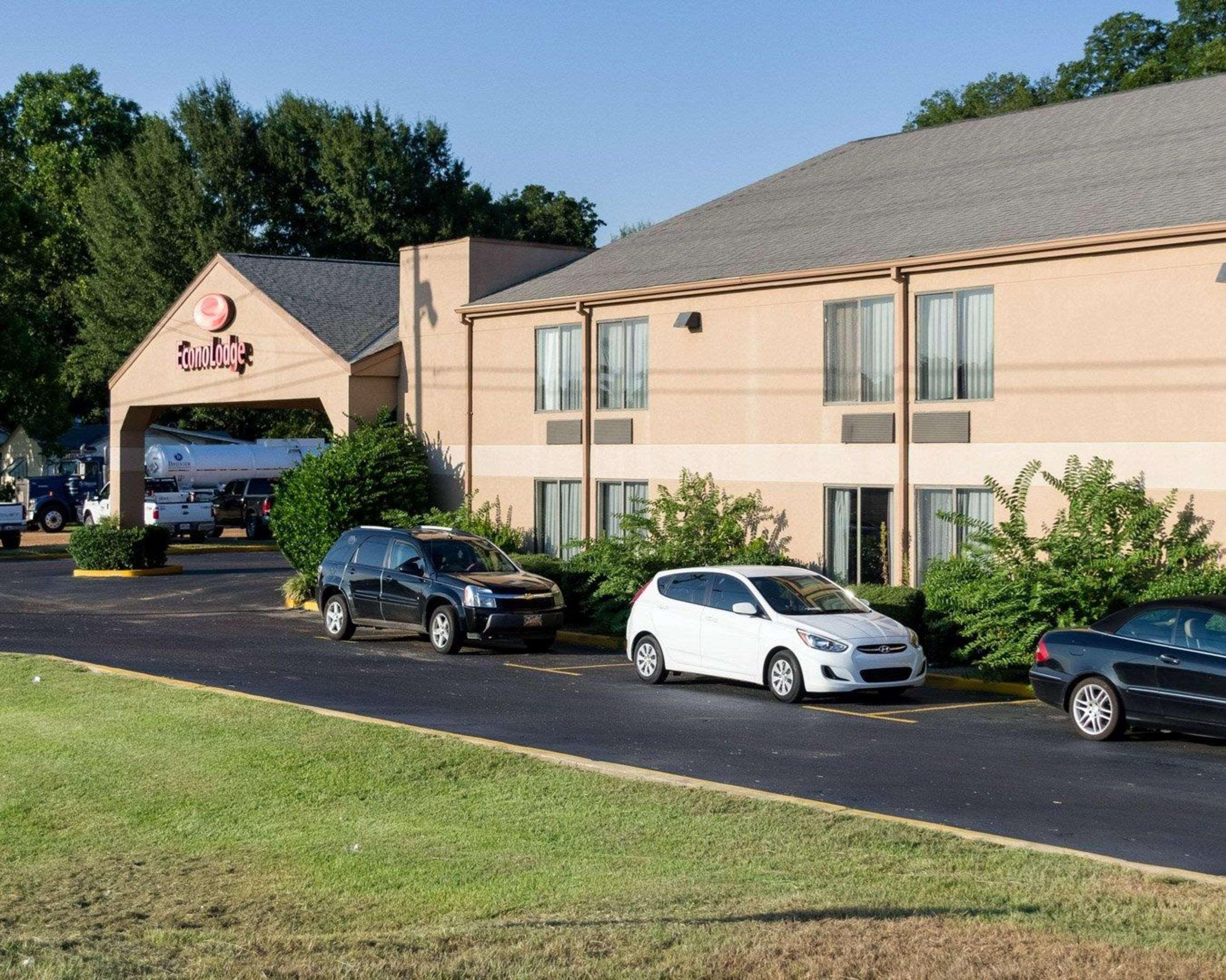 Yazoo City Econo Lodge מראה חיצוני תמונה