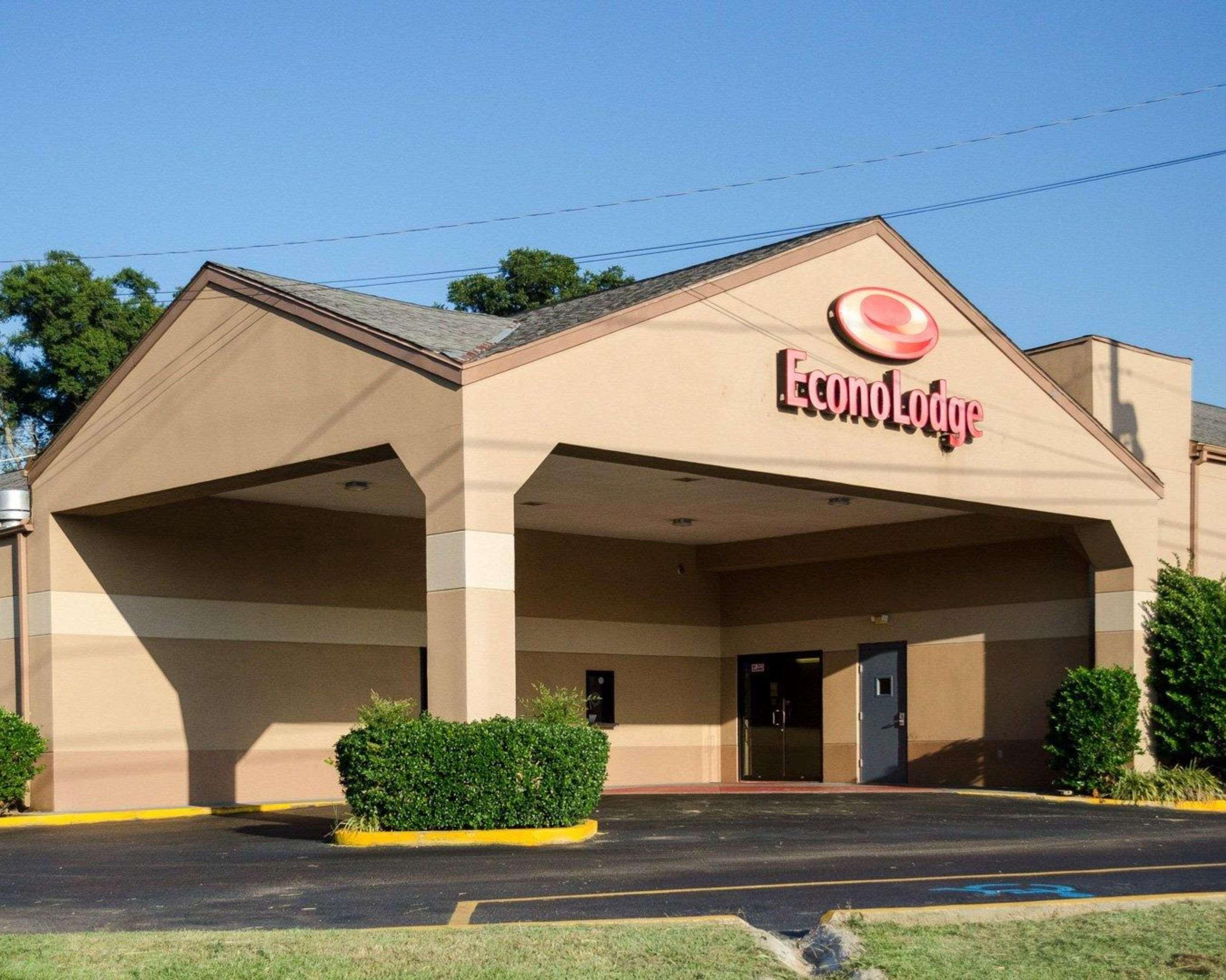 Yazoo City Econo Lodge מראה חיצוני תמונה