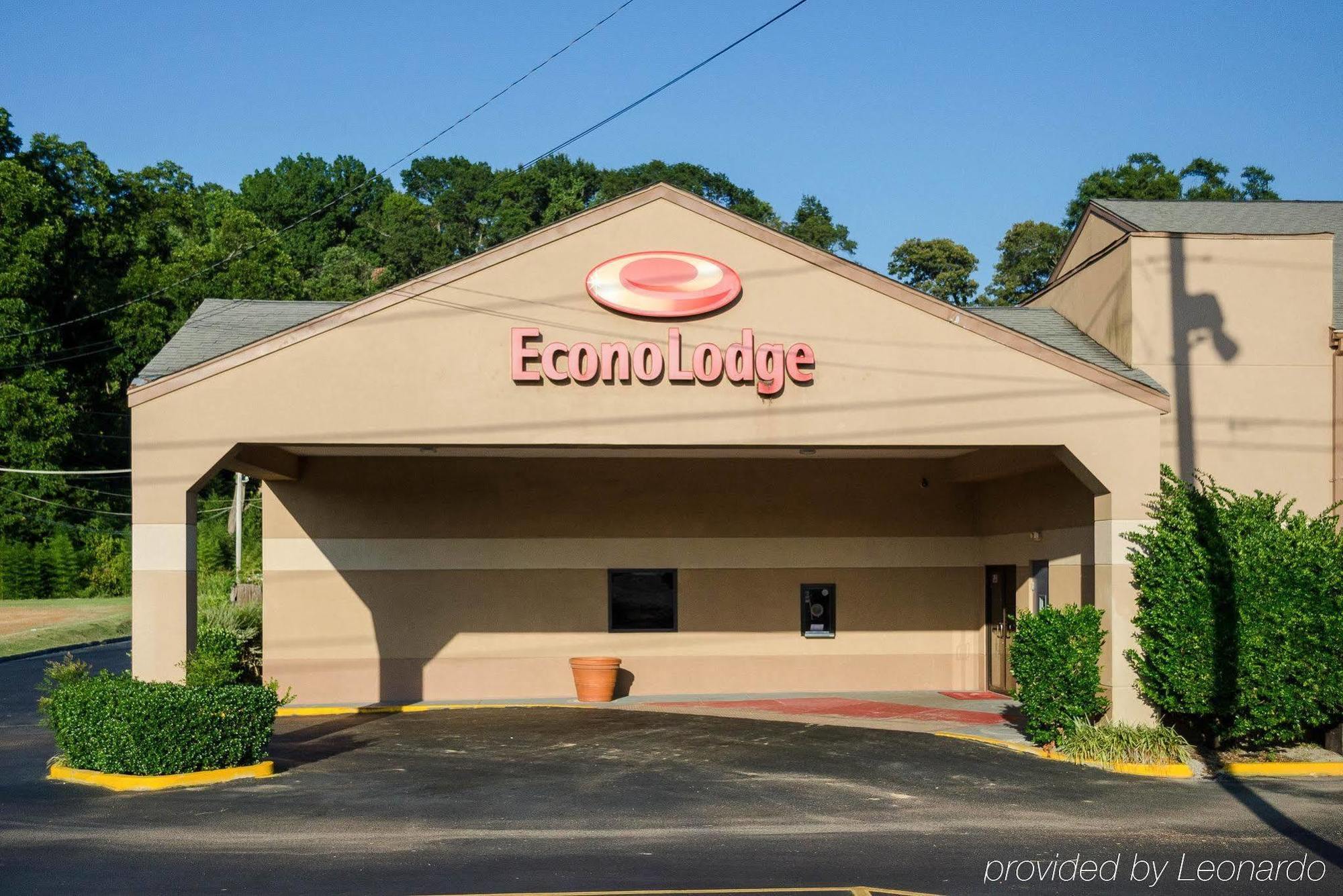 Yazoo City Econo Lodge מראה חיצוני תמונה