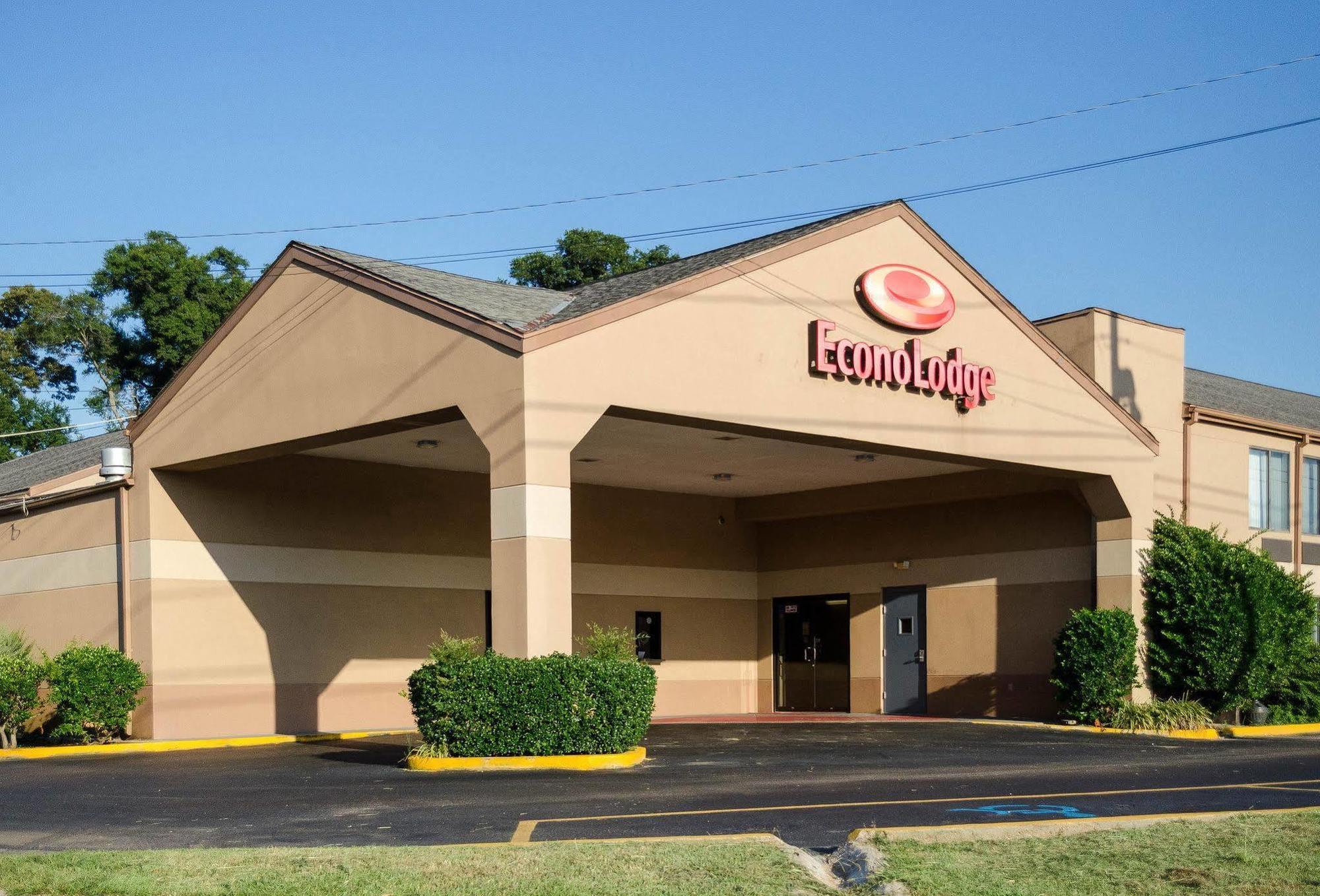 Yazoo City Econo Lodge מראה חיצוני תמונה